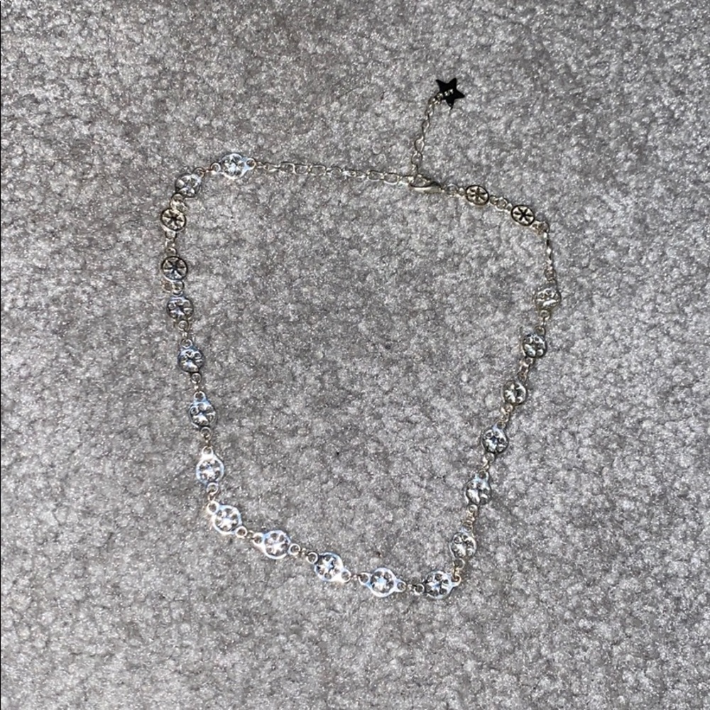Silver Loose Choker